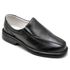 Sapato Casual Conforto Couro De Carneiro Preto 2001
