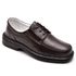 Sapato Casual Conforto Couro De Carneiro Marrom 2002