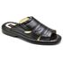 Chinelo Masculino Conforto Couro Preto 2600