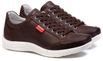 Sapatênis Casual Conforto Couro Marrom 3001