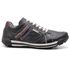Sapatênis Casual Conforto Couro Preto 3007