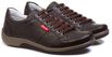 Sapatênis Casual Conforto Couro Marrom 3016