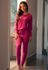 Pijama Inverno Frelith Tricot - PINK