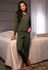 Pijama Inverno Frelith Tricot - VERDE MILITAR