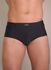 Slip Frelith Básica Lisa em Cotton Leve - PRETO