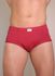 Slip Frelith Trabalhada Lisa - VERMELHO