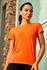 T-shirt Fitness Atena Frelith - LARANJA