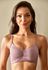 Sutiã Frelith Top Franzido Color - ROXO CLARO