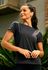 T-Shirt Fitness Frelith Crepe - PRETO