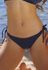 Tanga Biquini Avulsa Lisa Frelith em Microfibra - AZUL MARINHO