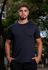 Camiseta Masculina Frelith Básica Crepe - PRETO