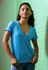 T-Shirt Frelith Gola V Fitness Walk Stretch - AZUL