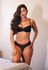 Conjunto Frelith com Manta em Renda - PRETO