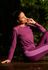 Blusa de Proteção UV Frelith Feminina Costura Trançada - ROXO