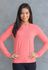 Blusa de Proteção UV Frelith Feminina Dinamic - CORAL