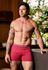Boxer Frelith Sem Costura com Cós Personalizado - VERMELHO