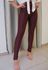 Calça Frelith Alta Zíper Slim Prada - VINHO
