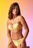 Conjunto Frelith com Bojo e Detalhe de Renda - AMARELO CLARO