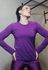 Blusa de Proteção UV Frelith Feminina Dinamic - ROXO