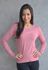 Blusa Frelith Manga Longa Lisa - ROSE