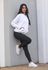 Blusa Moletom Frelith Lisa com Capuz - BRANCO