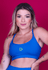 Top Fitness Frelith em Microfibra - AZUL