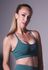 Top Fitness Frelith em Microfibra - VERDE ESCURO