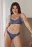 Conjunto de Manta Frelith em Renda - AZUL