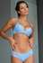 Conjunto Liso e Renda Frelith em Microfibra - AZUL CLARO