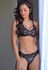 Conjunto de Manta Frelith em Renda - PRETO