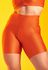 Short Fitness Frelith Bolso - LARANJA ESCURO