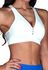 Top Fitness Frelith Básico Liso em Microfibra - BRANCO
