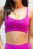 Top Fitness Frelith com Recortes - FÚCSIA