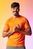 Camiseta Frelith Masculina Basic New Trip Com Proteção UV - LARANJA