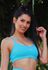 Top Fitness Frelith Liso em Microfibra - VERDE ÁGUA