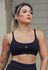 Top Fitness Frelith Básico em Microfibra New Zealand - PRETO