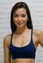 Top Fitness Frelith Básico em Microfibra New Zealand - MARINHO