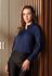 Camisa Lily Frelith - AZUL MARINHO