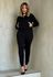Conjunto Frelith Com Ziper e Recortes - PRETO