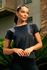T-shirt Kate Frelith - PRETO