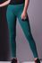 Legging Fitness Frelith Recorte com Bolso - VERDE ESCURO