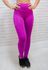 Legging Fitness Frelith Recorte com Bolso - FÚCSIA