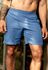 Bermuda Fitness Masculina Frelith Tactel - AZUL