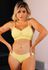 Conjunto Top Franzido e Calcinha Tanga em Modal Power - AMARELO CLARO