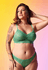 Conjunto Frelith Top sem Bojo Renda - VERDE