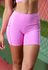 Short Fitness Costura Trançada Frelith - ROSA