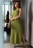 Vestido Midi Frelith - VERDE