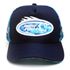 Boné Bad Fish Esporte Pesca Bordado Azul e Preto Militar