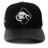 Boné Bad Fish Esporte Pesca Bordado Preto e Branco