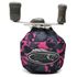 Capa Protetora Carretilha Molinete Perfil Baixo Neoprene Camuflado Militar Rosa